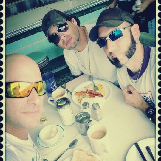 Photo taken at Norm&#39;s Diner by Craig S. on 9/1/2012
