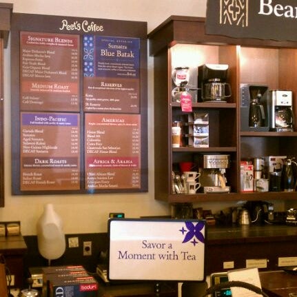 Photo taken at Peet&#39;s Coffee &amp; Tea by Ron S. on 5/13/2012