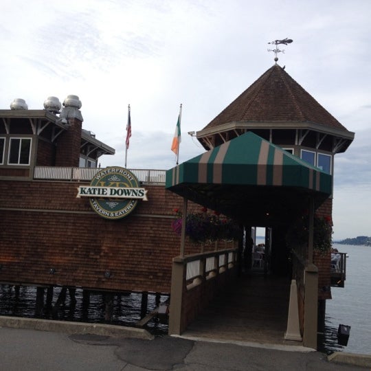 Photo taken at Katie Downs Waterfront Tavern by Doug G. on 6/22/2012