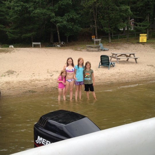 Fish Lake Hancock, WI