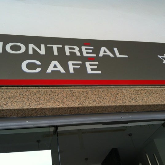Photo taken at Montreal Cafe by Aziz on 6/14/2012