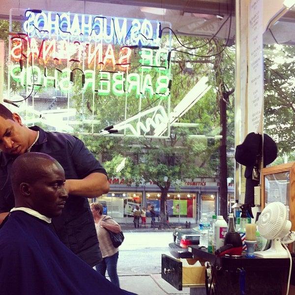 photos at los muchachos de santana barbershop salon barbershop in new york