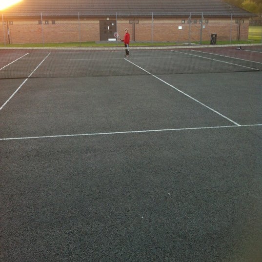 Sportmaster Tennis Court Resurfacing