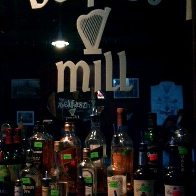 Photo taken at Belfast Mill Irish Pub by Lori B. on 8/25/2012