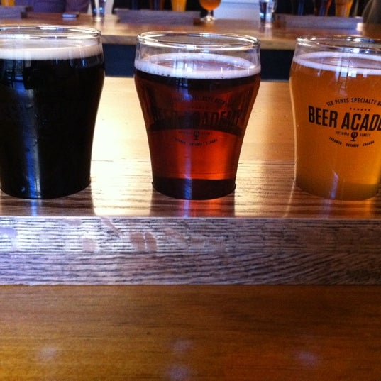 Photo taken at Beer Academy by Lynda on 9/6/2012