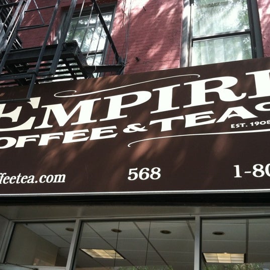 6/28/2012에 Gregorio P.님이 Empire Coffee &amp; Tea에서 찍은 사진
