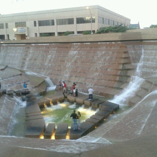 Photos At Fort Worth Water Gardens Garden In Downtown Fort Worth