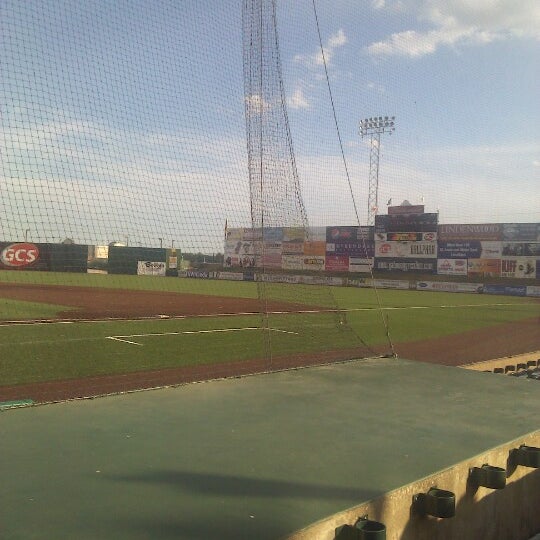 Photo taken at GCS Ballpark by Philip R. on 7/19/2012