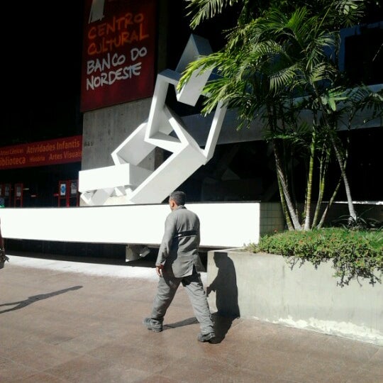 Foto tirada no(a) Centro Cultural Banco do Nordeste Fortaleza por Julio P. em 8/8/2012