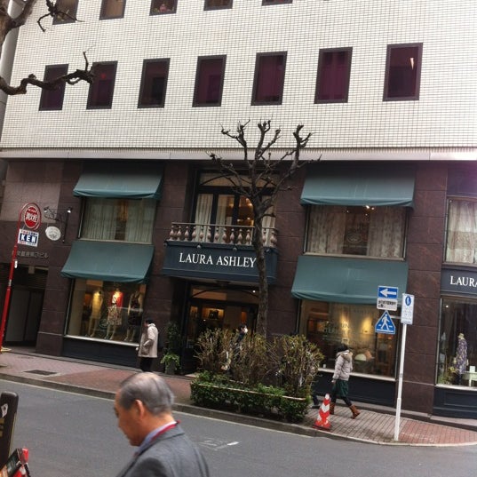 Laura Ashley銀座店 Now Closed 銀座 1 Tip