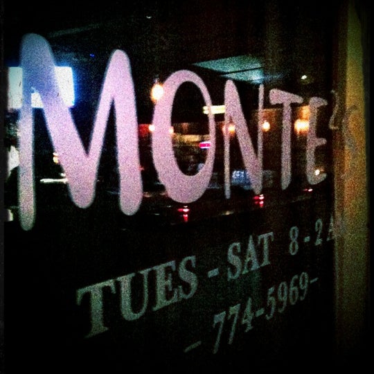 Photo taken at Monte&#39;s Lounge by Alex on 7/27/2012
