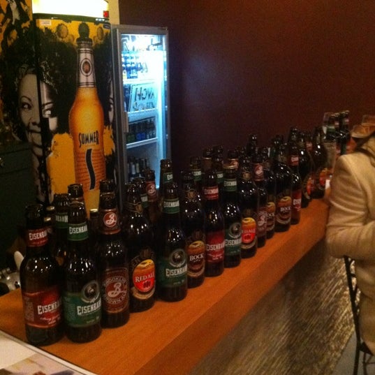 Photo taken at A Varanda Beer House by Ricardo S. on 5/1/2012
