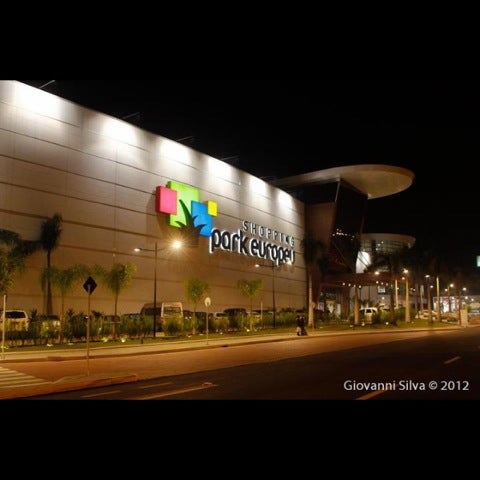 รูปภาพถ่ายที่ Shopping Park Europeu โดย Vanessa เมื่อ 6/24/2012