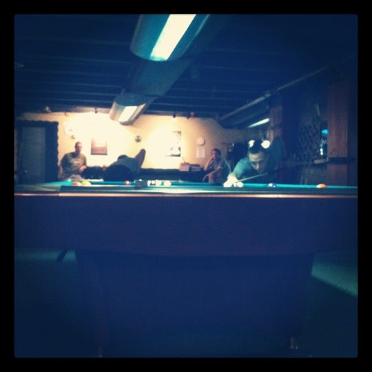 Photo taken at Bedrock Billiards by Brittany S. on 9/4/2012