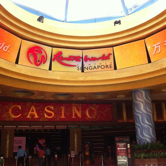 Resorts World Sentosa Resort In Sentosa Island