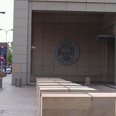 Photo prise au Federal Reserve Bank Of Minneapolis par Steven T. le5/2/2012