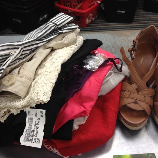 Photo taken at Plato&#39;s Closet by Chelsea D. on 5/22/2012