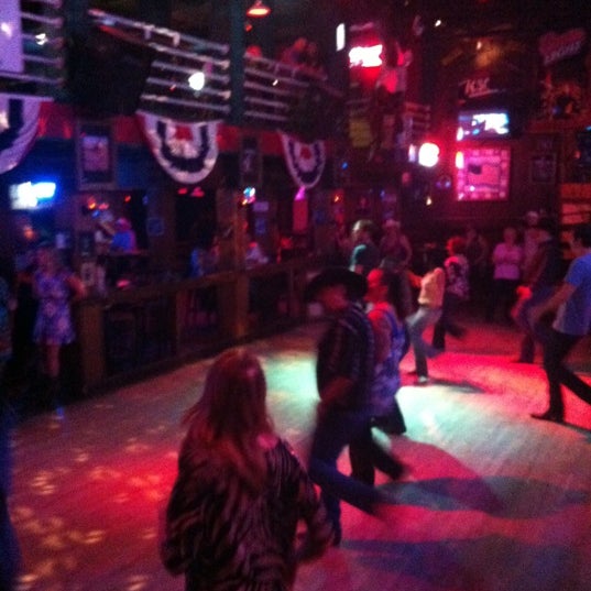 Photo taken at In Cahoots Dance Hall &amp; Saloon by Kimberly Y. on 4/21/2012