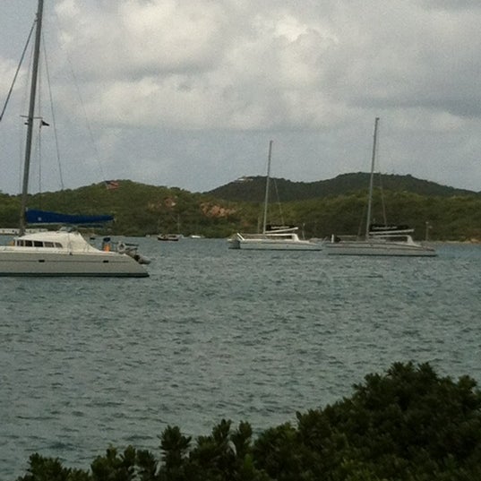Photo taken at Yacht Haven Grande by Kelly R. on 6/23/2012