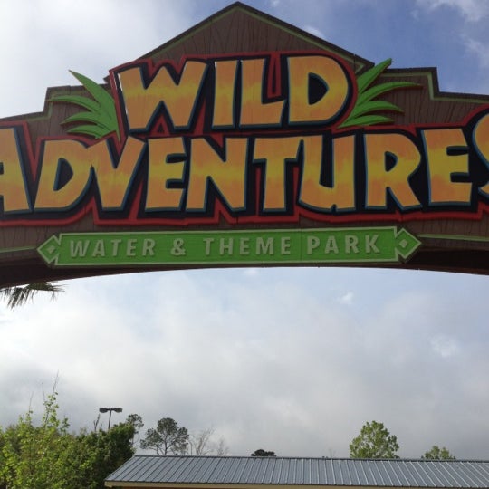 Photo taken at Wild Adventures Theme Park by Michael W. on 3/24/2012