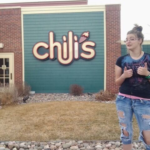 Photo taken at Chili&#39;s Grill &amp; Bar by Sarah F. on 3/11/2012