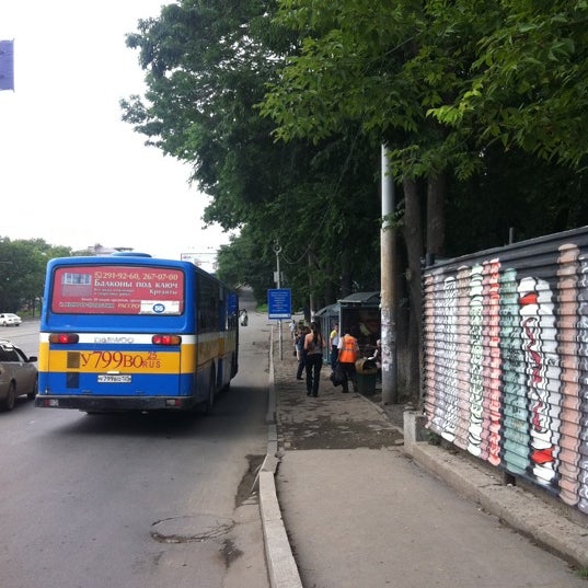 Владивосток остановка гайдамак карта