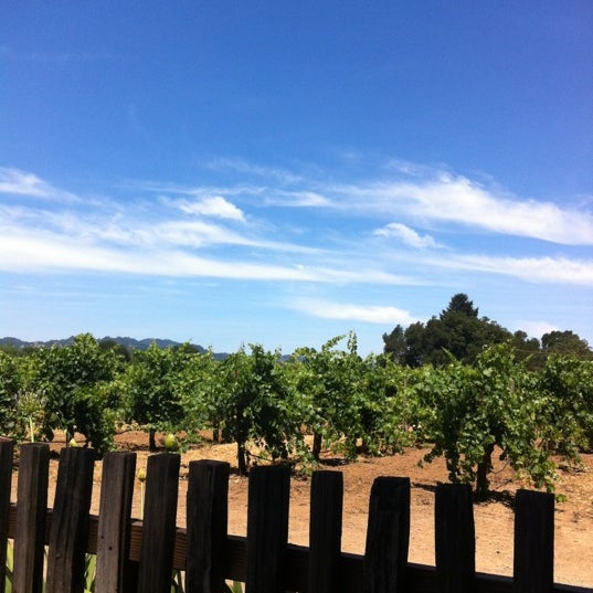 Photo taken at Foppiano Vineyards by Rosemary R. on 6/16/2012