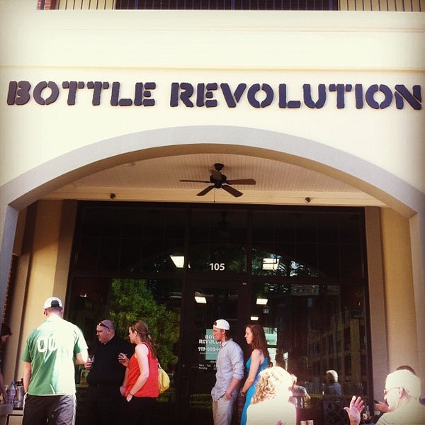 Photo taken at Bottle Revolution by Jon B. on 5/10/2012