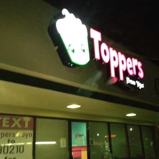 Toppers Frozen Yogurt (Now Closed) 20 tips