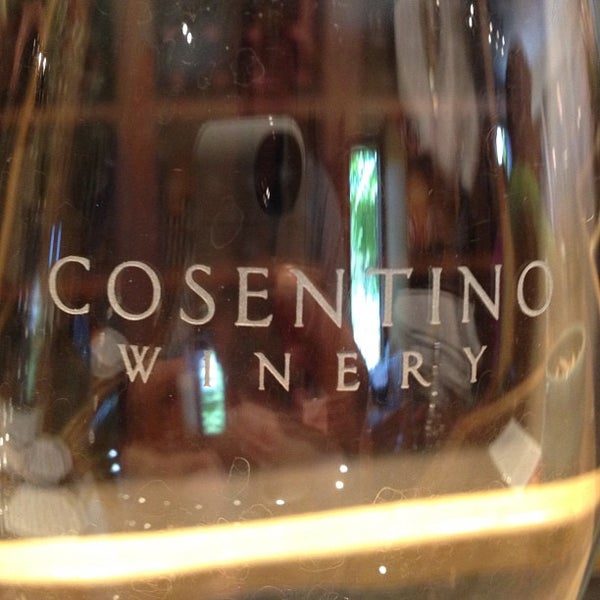 Photo taken at Cosentino Winery by Jeremy M. on 7/28/2012