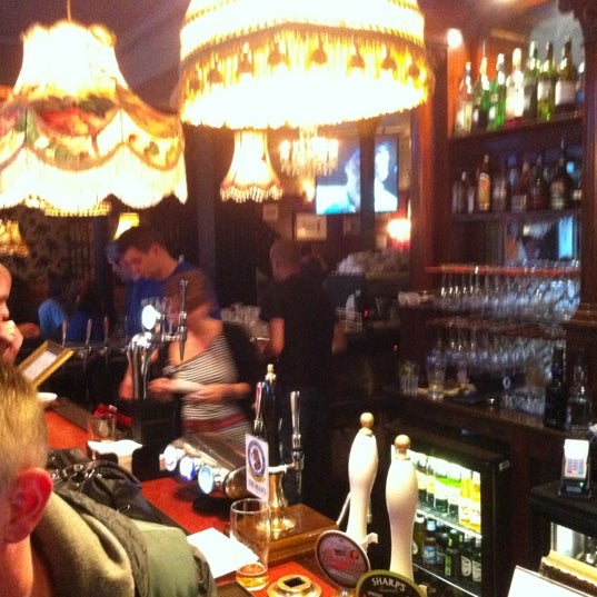 Photo taken at The Mason&#39;s Arms by Rise Guide on 6/11/2012