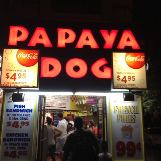 Papaya Dog West Village 63 tips