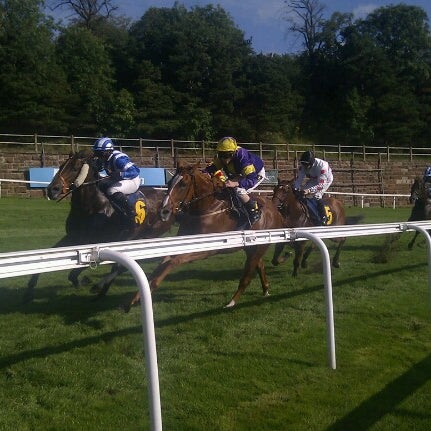 Photo taken at Chester Racecourse by Matt J. on 8/18/2012