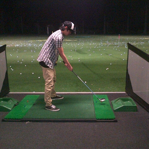 Photo taken at Topgolf by Rolands R. on 9/8/2012