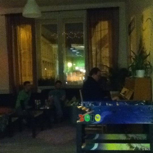 Photo taken at Hostel Downtown by Vince C. on 2/18/2012