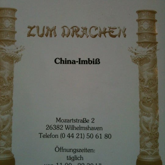 Photos At Zum Drachen China Imbiss Chinese Restaurant