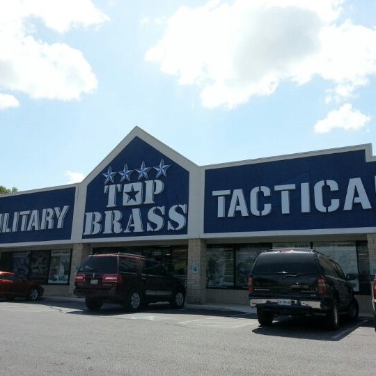 Top Brass Military Tactical Northwest Side I 10 West