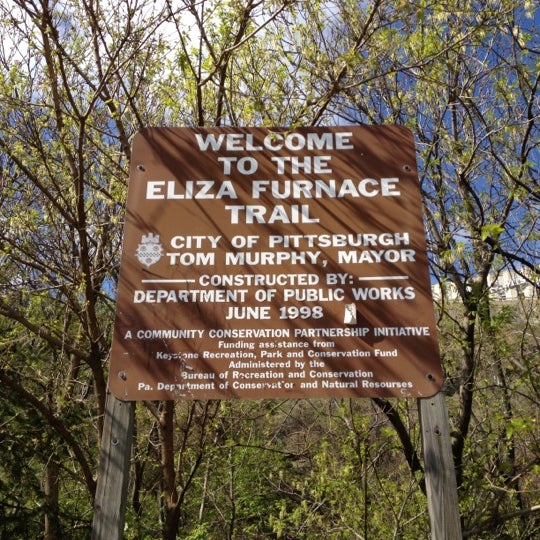 Jail Trail Trail in Pittsburgh