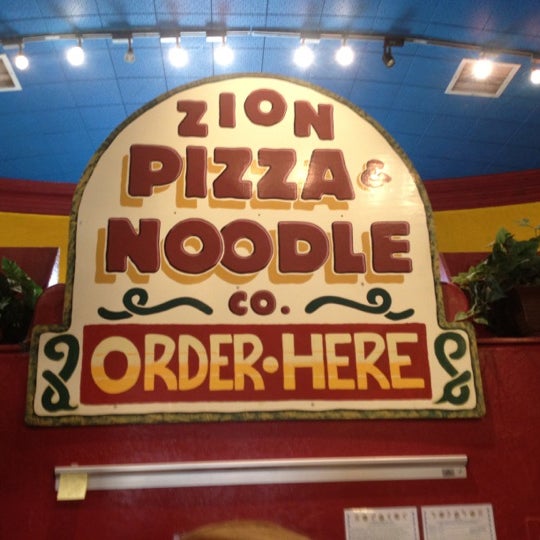 Zion Pizza & Noodle Co. 18 tips