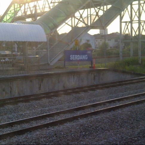 Ktm Line Serdang Station Kb05 Lebuhraya Sungai Besi