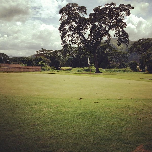 Photo taken at La Cumaca Golf Club by Miguel C. on 6/24/2012