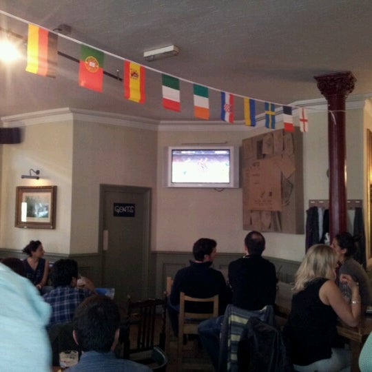 Photo taken at The Durell Arms by Riccardo S. on 7/1/2012