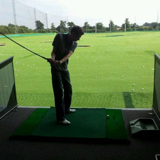 Photo taken at Topgolf by Gareth T. on 8/12/2012