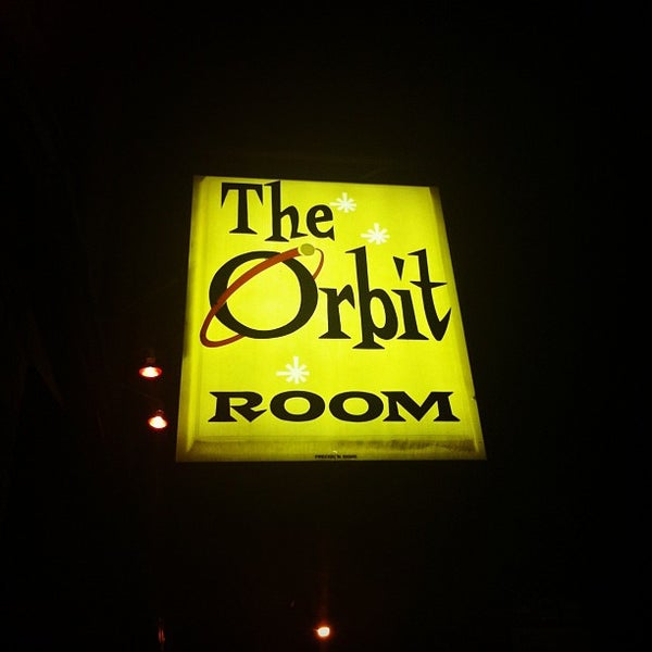 6/19/2012 tarihinde Sol M.ziyaretçi tarafından The Orbit Room'de çekilen fotoğraf