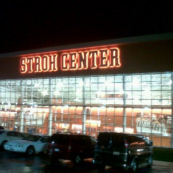 Photo taken at Stroh Center by Dale O. on 12/30/2011