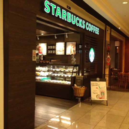 Starbucks Cafeteria em Centro