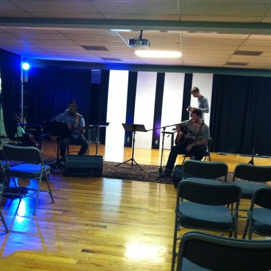 Photo taken at Tapestry Church by Stephen B. on 1/28/2012