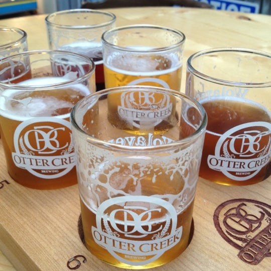 Снимок сделан в Otter Creek Brewery пользователем Diane O. 6/9/2012