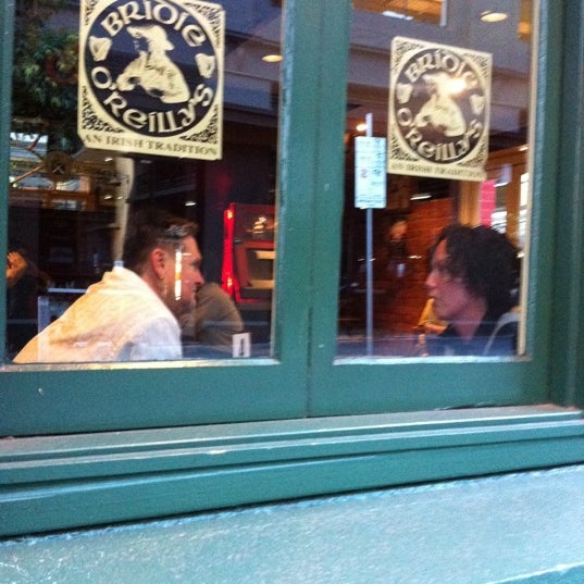 Photo taken at Bridie O&#39;Reilly&#39;s Irish Pub by Lyn M. on 1/20/2011
