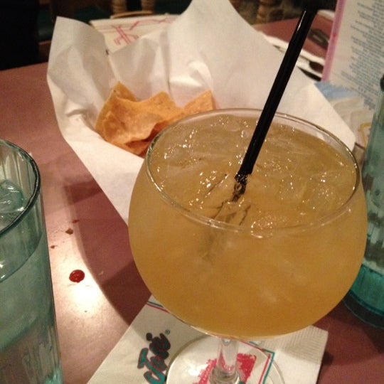 I highly recommend the Cadillac Margarita!